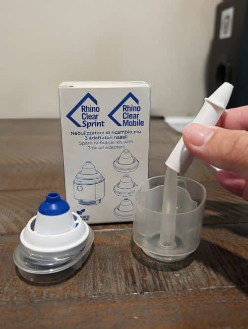 Spare Parts Kit for Atomizer